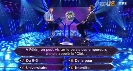 Qui veut gagner des millions (audience) : Camille Combal en nette baisse, Nagui recolle à TF1 