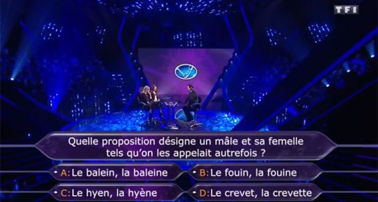 Qui veut gagner des millions : Camille Combal en hausse d’audience sur TF1