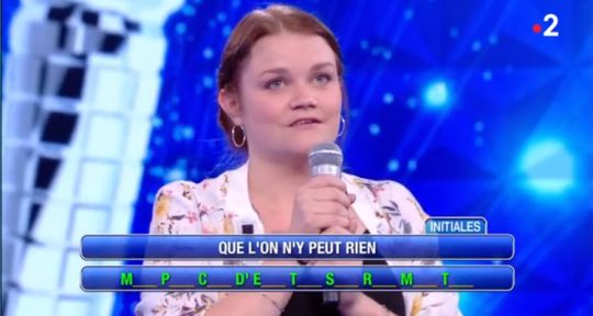 N’oubliez pas les paroles : Laura, une maestro pleine d’avenir pour Nagui