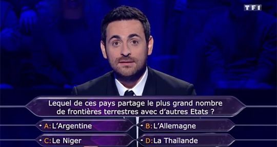 Qui veut gagner des millions : Camille Combal s’impose, TF1 boostée en audience