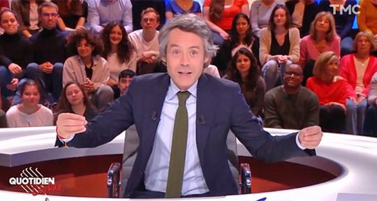 Quotidien : Yann Barthès propulsé sans Cyril Hanouna, C8 vengée en audience Quotidien : Yann Barthès propulsé sans Cyril Hanouna, C8 vengée en audience