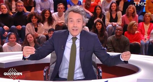 Quotidien : Yann Barthès propulsé sans Cyril Hanouna, C8 vengée en audience