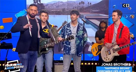 Quotidien : les Jonas Brothers annulés à cause de Cyril Hanouna et TPMP ?