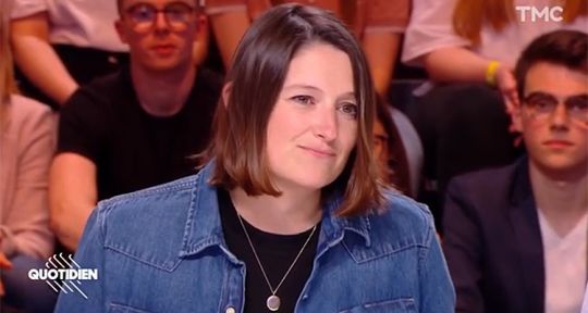 Quotidien : Valentine Oberti convoquée par la DGSI, Yann Barthès battu par TPMP Quotidien : Valentine Oberti convoquée par la DGSI, Yann Barthès battu par TPMP