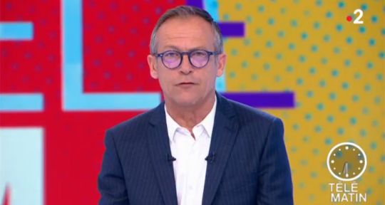 Télématin : Laurent Bignolas roi des audiences sur France 2