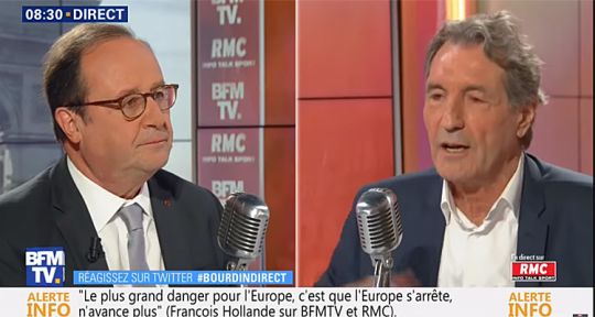 Bourdin Direct : quelle audience pour François Hollande face à Jean-Jacques Bourdin ?