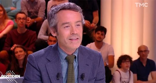 Quotidien : Yann Barthès et Benoît Poelvoorde plus forts que les Bogdanoff sur TPMP ?