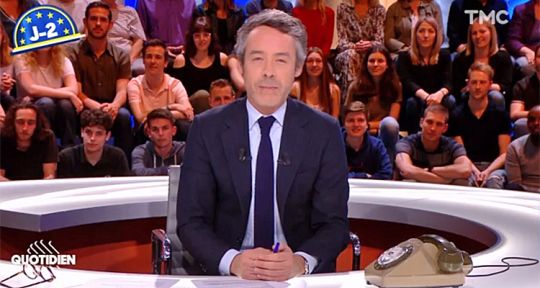 Quotidien : Yann Barthès rétrograde en audience, TMC sous le million Quotidien : Yann Barthès rétrograde en audience, TMC sous le million