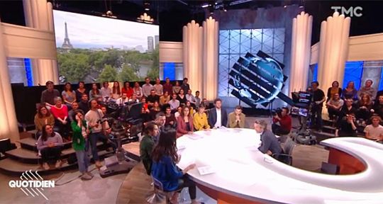 Quotidien : Yann Barthès lâché par Cyril Hanouna, TMC relègue TPMP sous le million