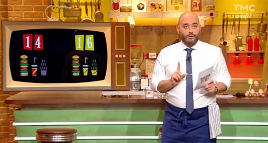 Burger Quiz : Alain Chabat poussé au départ, TMC chute avec Jérôme Commandeur