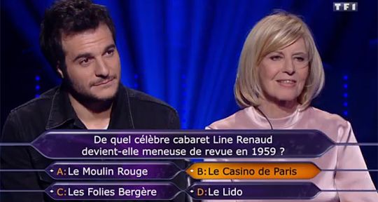 Qui veut gagner des millions (audiences) : Camille Combal s’offre un record avec Amir et Chantal Ladesou