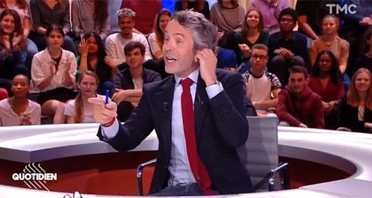 Quotidien : Cyril Hanouna change d’horaire, Yann Barthès s’impose en audience