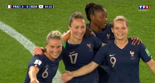 France / Corée du Sud : quelle audience pour les Bleues sur TF1 ?