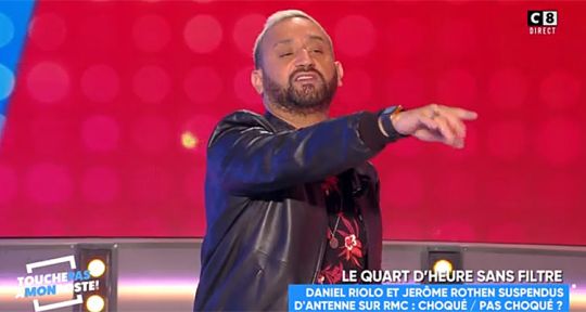 Touche pas à mon poste : Cyril Hanouna lance son one-man show, C8 talonne Quotidien 