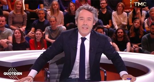 Quotidien : Yann Barthès signe la fin d’une ère, Tony Parker nargue Cyril Hanouna 