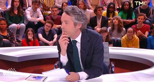 Quotidien : Yann Barthès fait chuter Cyril Hanouna, TMC s’éloigne de TPMP