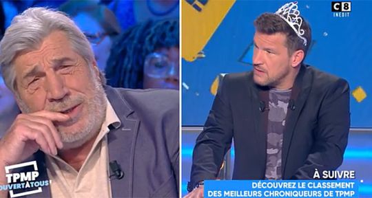 TPMP ouvert à tous : une chroniqueuse virée, Benjamin Castaldi termine en baisse d’audience