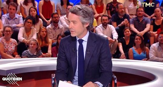 Quotidien : Yann Barthès rayonne avec ou sans Cyril Hanouna 