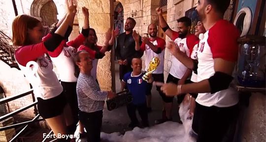 Fort Boyard, l’équipe du 29 juin 2019 : TPMP, Un si grand soleil et des Miss face au Père Fouras