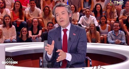 Quotidien : quelle audience pour la dernière de Yann Barthès sur TMC ?