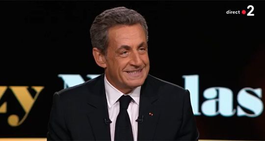 Audiences TV 20h30, le dimanche : Nicolas Sarkozy moins puissant que David Hallyday face à Laurent Delahousse