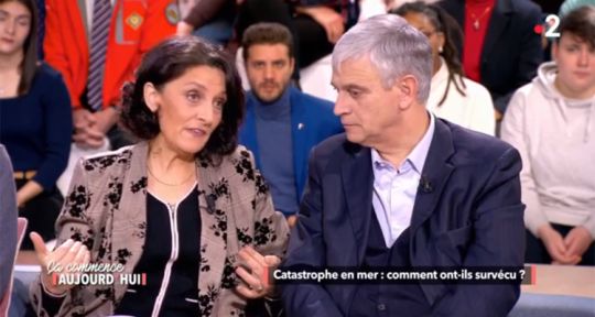 Ça commence aujourd’hui : le témoignage choc de rescapés du Costa Concordia, Faustine Bollaert mobilise son public 