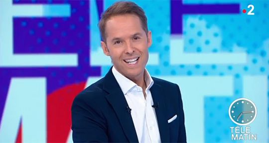 Télématin : Damien Thévenot remplace Laurent Bignolas, France 2 dynamise son audience