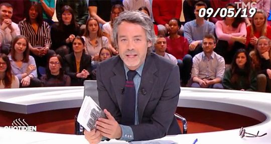 Quotidien : Yann Barthès remplacé par un talent C8, Cyril Hanouna et TPMP impuissants