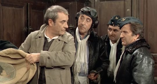 La 7e compagnie au clair de lune : Pourquoi Pierre Mondy (Chaudard) et Jean Lefebvre (Pitivier) ont été malades sur le tournage ?