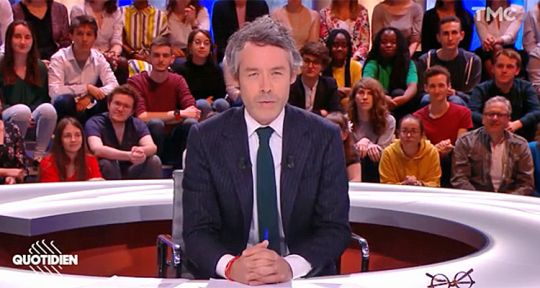 Quotidien : Yann Barthès s’accroche en audience, Cyril Hanouna et TPMP s’inclinent