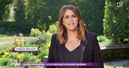 En quête de famille : Valérie Bénaïm évincée, C8 pénalisée en audience ?