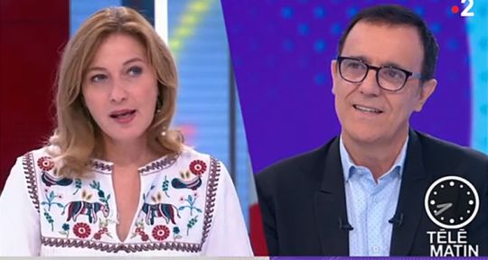 Télématin : une chroniqueuse fait pleurer Thierry Beccaro, France 2 s’envole en audience