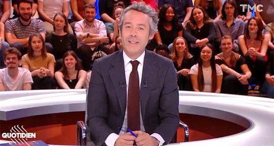 Quotidien : Yann Barthès résiste à TPMP avant de quitter l’antenne