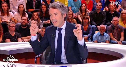 Quotidien tire sa révérence en battant TPMP, Yann Barthès et Cyril Hanouna se retirent simultanément 