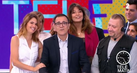 Télématin : quelle audience pour les adieux en direct de Thierry Beccaro ? 