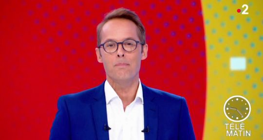 Télématin : audiences en baisse pour Damien Thévenot après le départ de Thierry Beccaro, Chloë Cambreling en embuscade