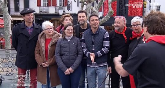 Bienvenue chez nous : deux candidats s’en vont, le combat des régions de TF1 déçoit