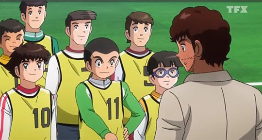 Captain Tsubasa : Olive et Tom plus forts que One Piece et Dragon Ball Super sur TFX ? 