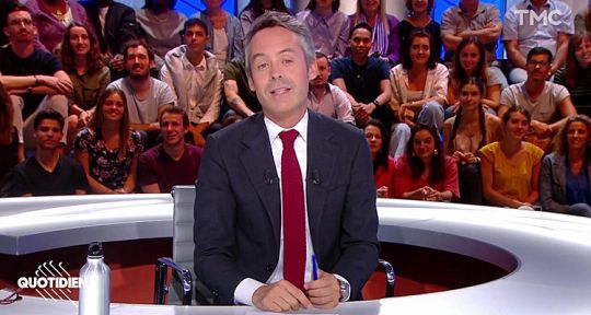 Quotidien : Yann Barthès essuie une première défaite face à Cyril Hanouna