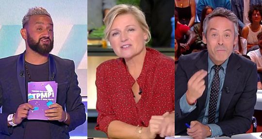 Rentrée 2019 : TPMP / Hanouna, Quotidien / Barthès, C à vous / Lemoine... quel talk s’est imposé en audience ?