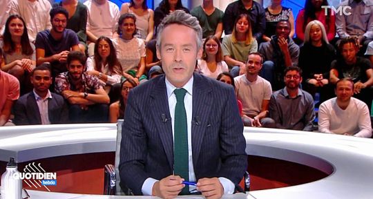 Quotidien : échec d’audience pour le retour de Yann Barthès en hebdo