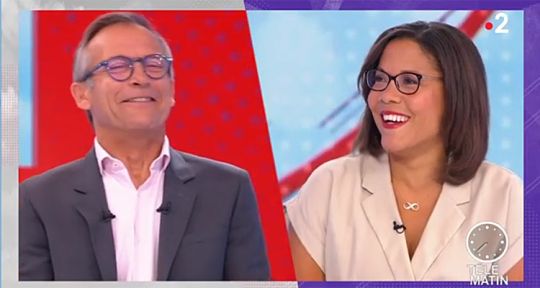 Télématin : Laurent Bignolas absent, Damien Thévenot démarre fort la semaine sur France 2
