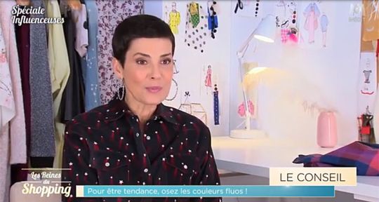 Les Reines du shopping : Cristina Cordula illumine son audience avec le défilé de Jasmine