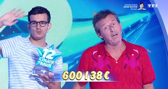 Les 12 coups de midi : Paul aux 600 000 euros, Guillaume Canet absent de l’étoile mystérieuse