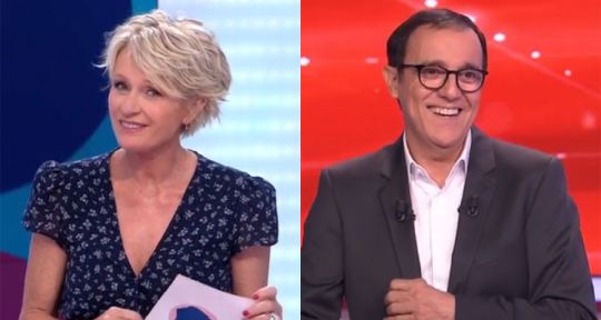 France 2 : Sophie Davant et Thierry Beccaro écartés, TF1 est-elle gagnante en audience ?