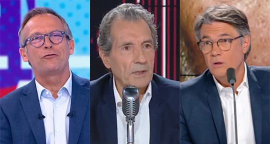 Télématin : Laurent Bignolas s’éloigne avec Jean-Jacques Bourdin, Les Grandes Gueules au plus bas