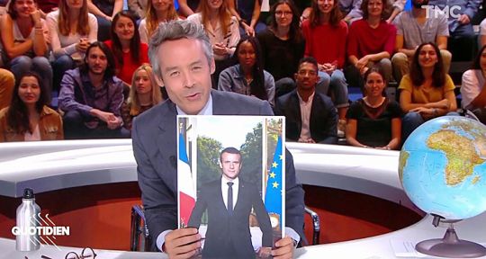 Quotidien : Balkany et Mélenchon attaqués, Yann Barthès plombe TPMP en audience