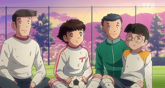 Captain Tsubasa : Olive et Tom résistent à American Dad avec leur marathon, Les Mystères de l’amour et Les animaux de la 8 intouchables en matinée