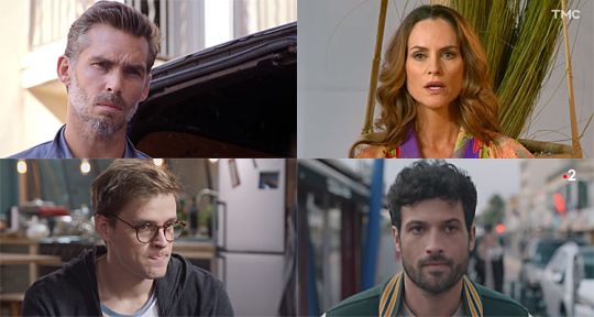 Soap Awards 2019 : Carole Dechantre (Les Mystères de l’amour), Benoit Michel (Un si grand soleil), Cyril Durel (Plus belle la vie), Guillaume Faure (Demain nous appartient), Xavier Delarue (LMDLA)... qui sera le meilleur méchant de l’année ?