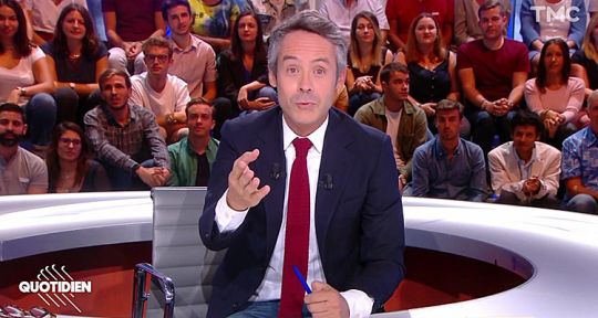 Quotidien : Yann Barthès cartonne et signe une audience record face à TPMP